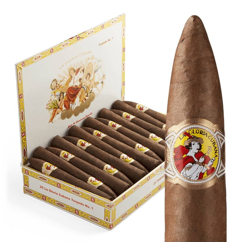 La Gloria Cubana Torpedo #1