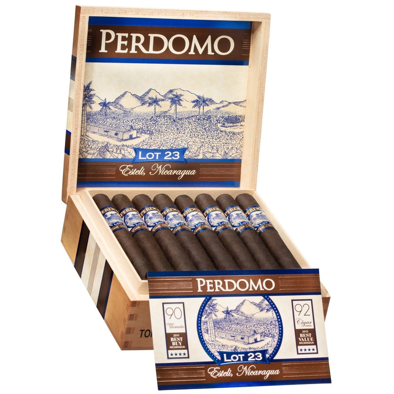 Perdomo 20th Anniversary Belicoso Maduro