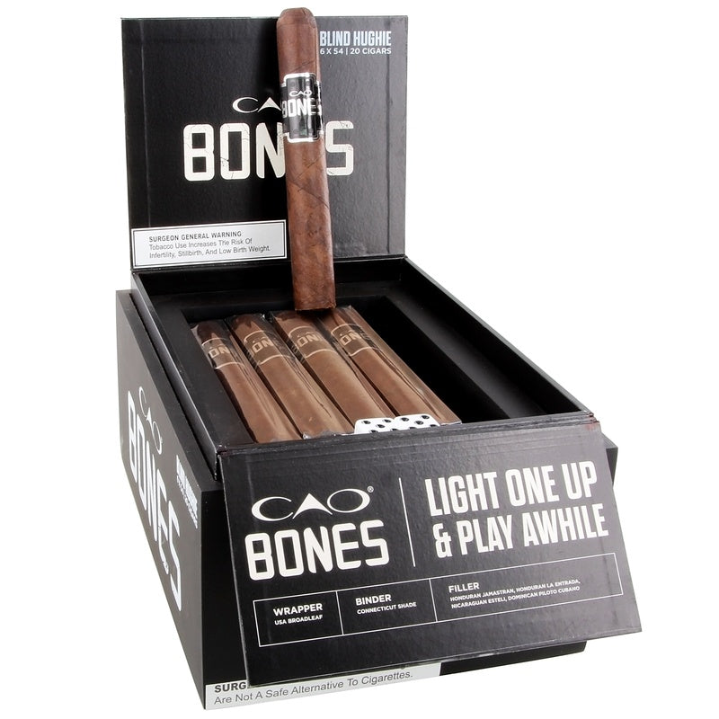 CAO Bones Blind Hughie Toro