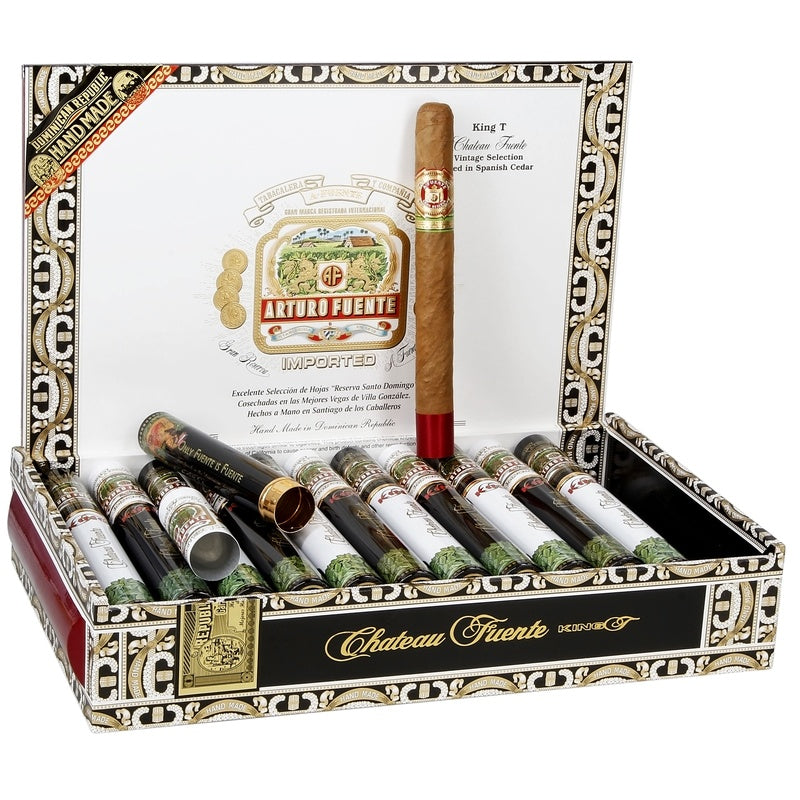 Arturo Fuente King T Tubes