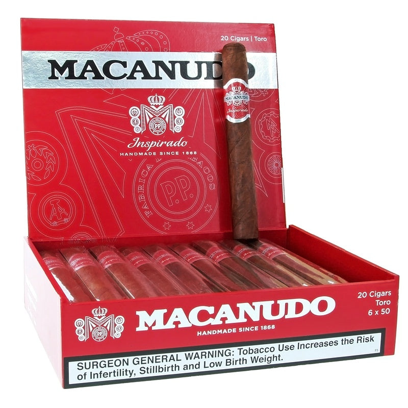 Macanudo Inspirado Red Toro