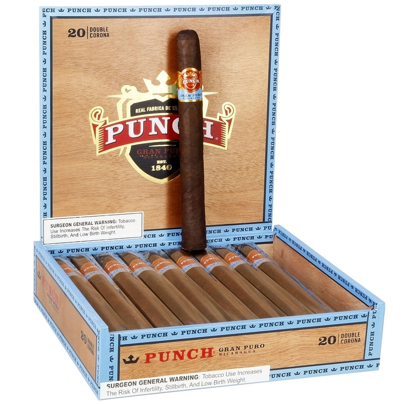 Punch Grand Puro Nicaragua Sierra