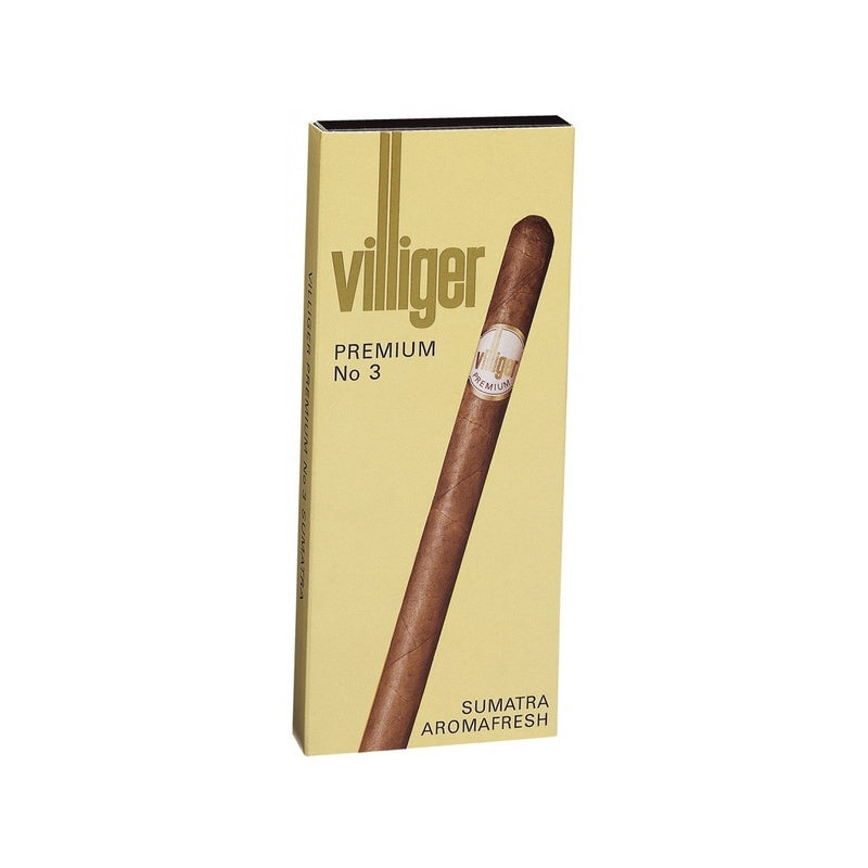 Villiger Premium #3 5CT Yellow