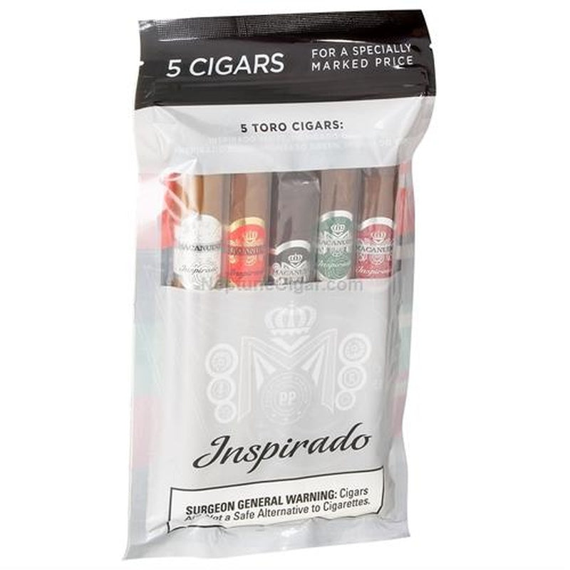 Macanudo Inspirado Toro Sampler 5/5PK