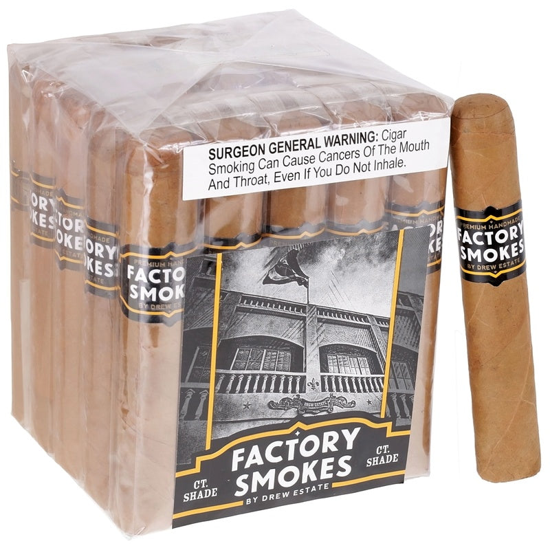 Factory Smokes DE Robusto SH
