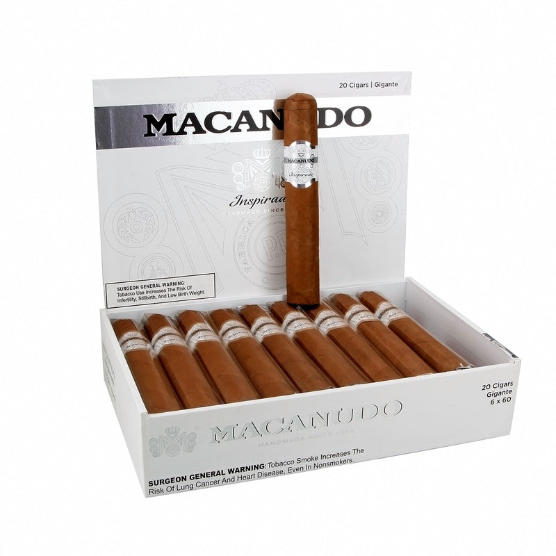 Macanudo Inspirado White Gigante
