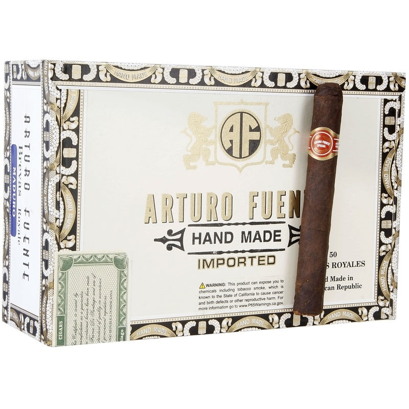 Arturo Fuente Brevas Royale Maduro