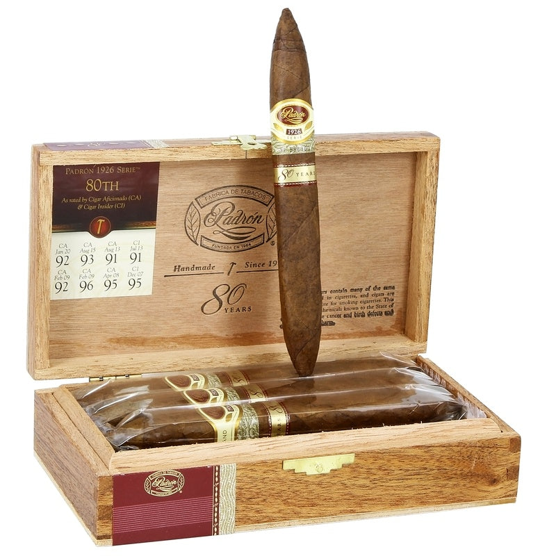 Padron 1926 80 Years