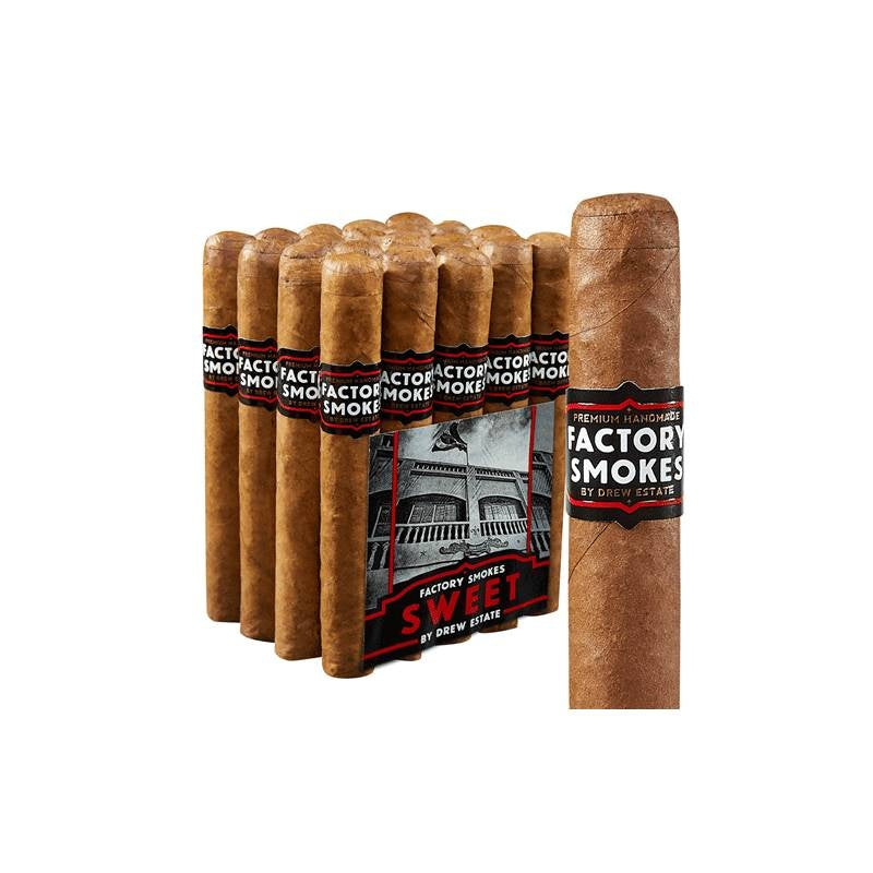 Factory Smokes DE Robusto SWT