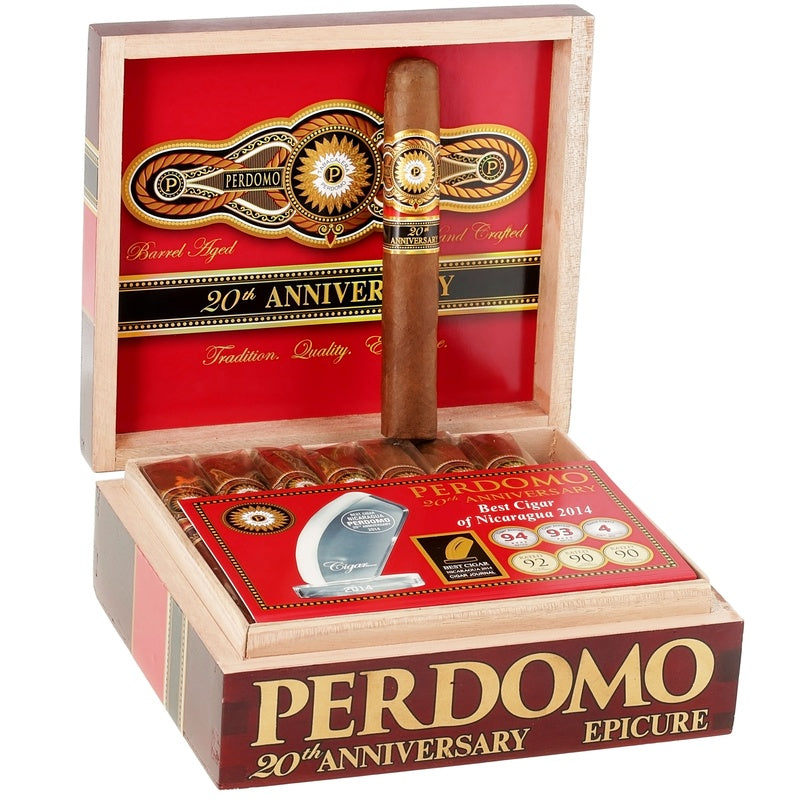 Perdomo 20th E656 Epicure Sun Grown