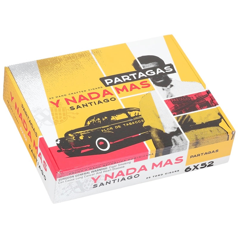 Partagas Y Nada Toro