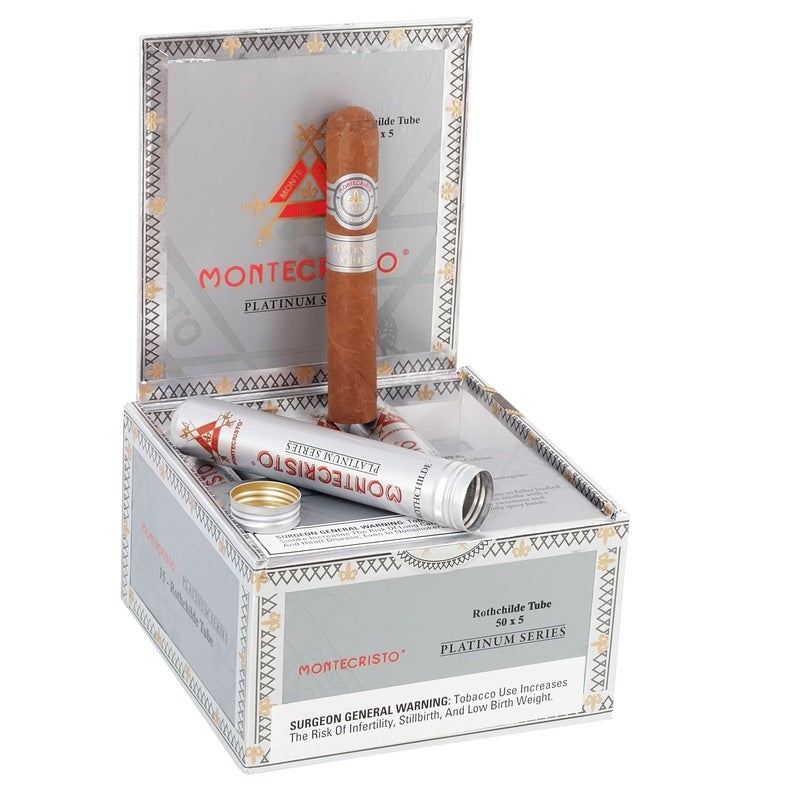 Montecristo Platinum Rothschild Tube