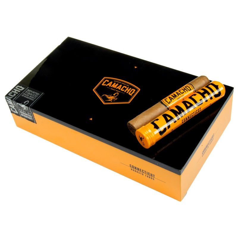 Camacho Connecticut Robusto Tubo