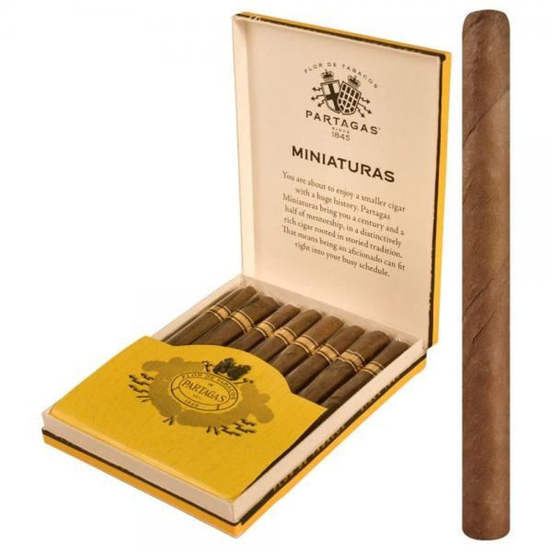 Partagas Miniatures