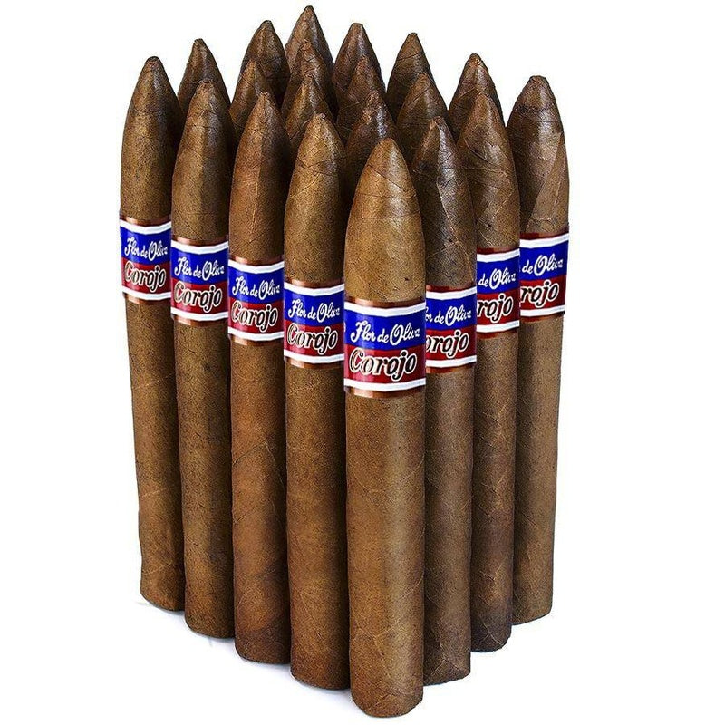 Flor de Oliva Torpedo Corojo Bundle