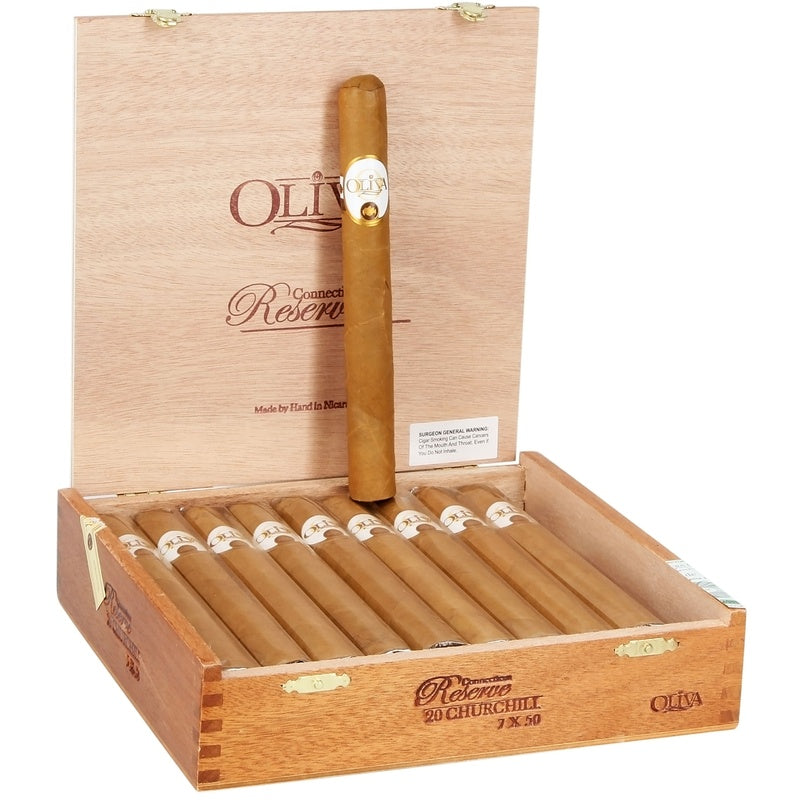 Oliva Connecticut Churchill