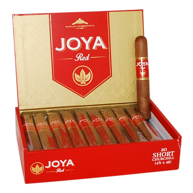 Joya Red Short Churchill