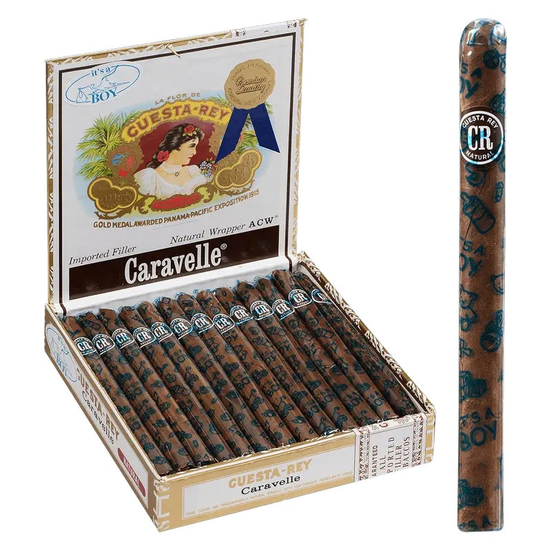 Cuesta Rey It&#39;s A Boy Caravel