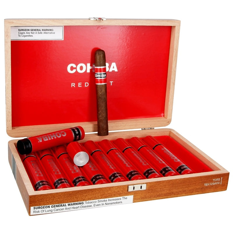 Cohiba Toro Tubes