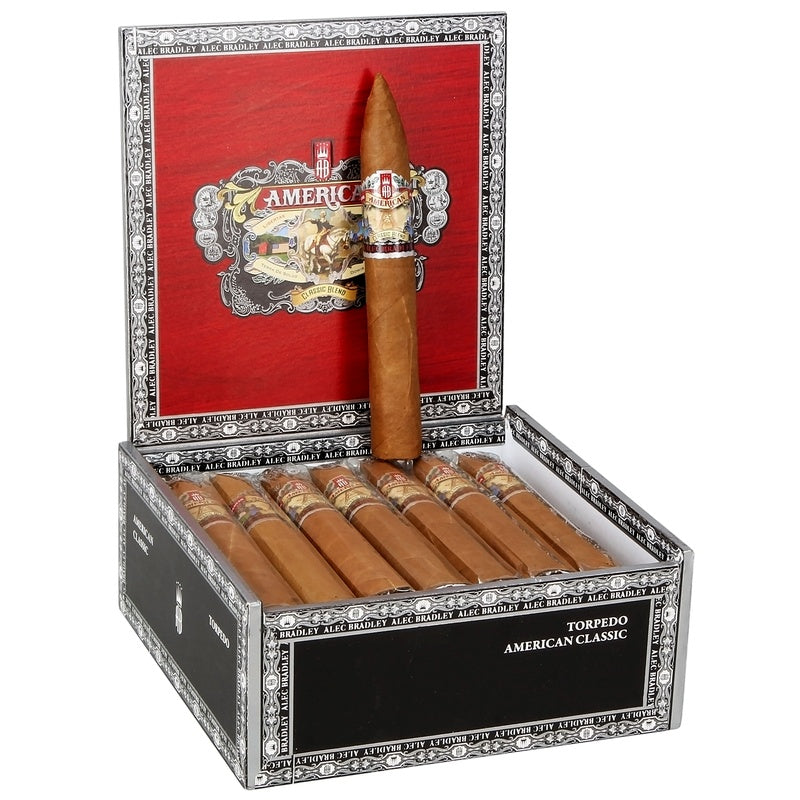 Alec Bradley American Torpedo 24CT