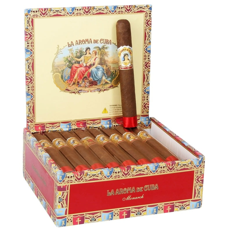 LA AROMA DE CUBA Nic. MONARCH