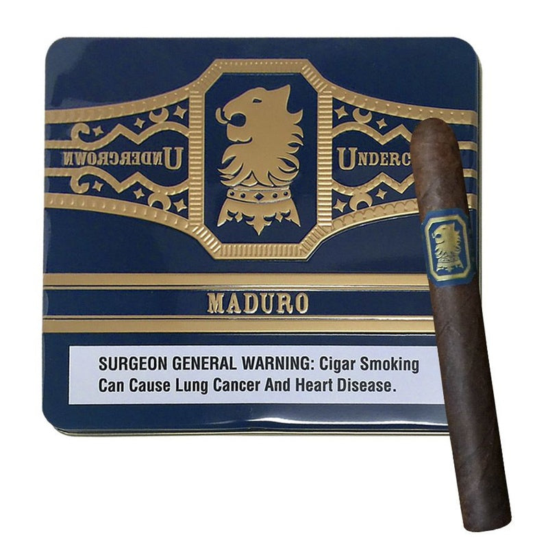Liga Undercrown Coronet Maduro 5/10P