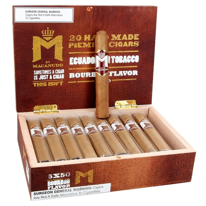 M Bourbon Macanudo Robusto