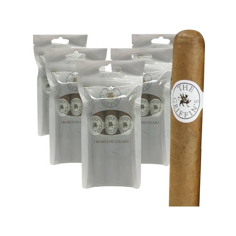 Griffin Robusto Fresh Pack 5/3pk