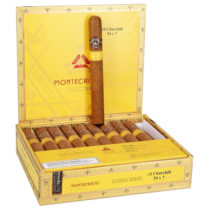 Montecristo Classic Churchill