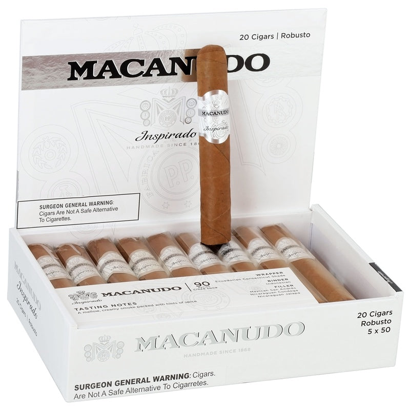 Macanudo Inspirado White Robusto
