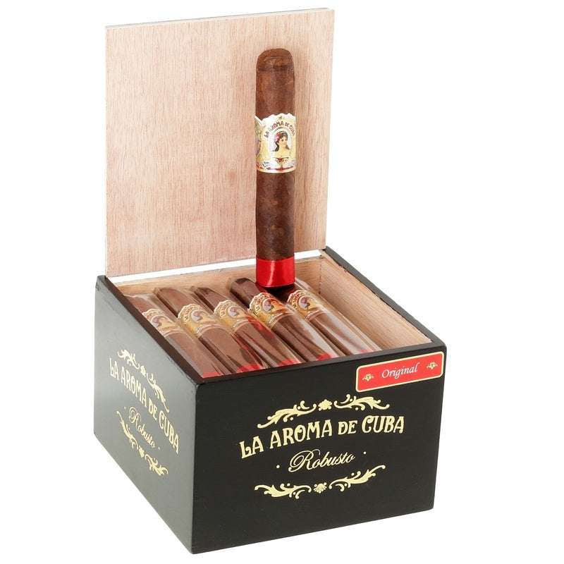 LA AROMA DE CUBA Nic. ROBUSTO