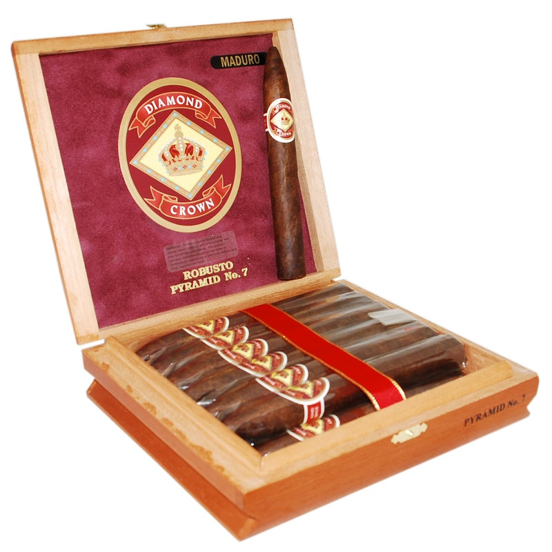 Diamond Crown Pyramid #7 Maduro
