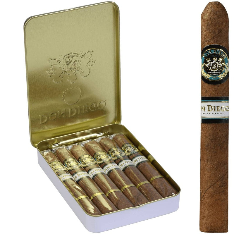 Don Diego Preludes 5/6CT