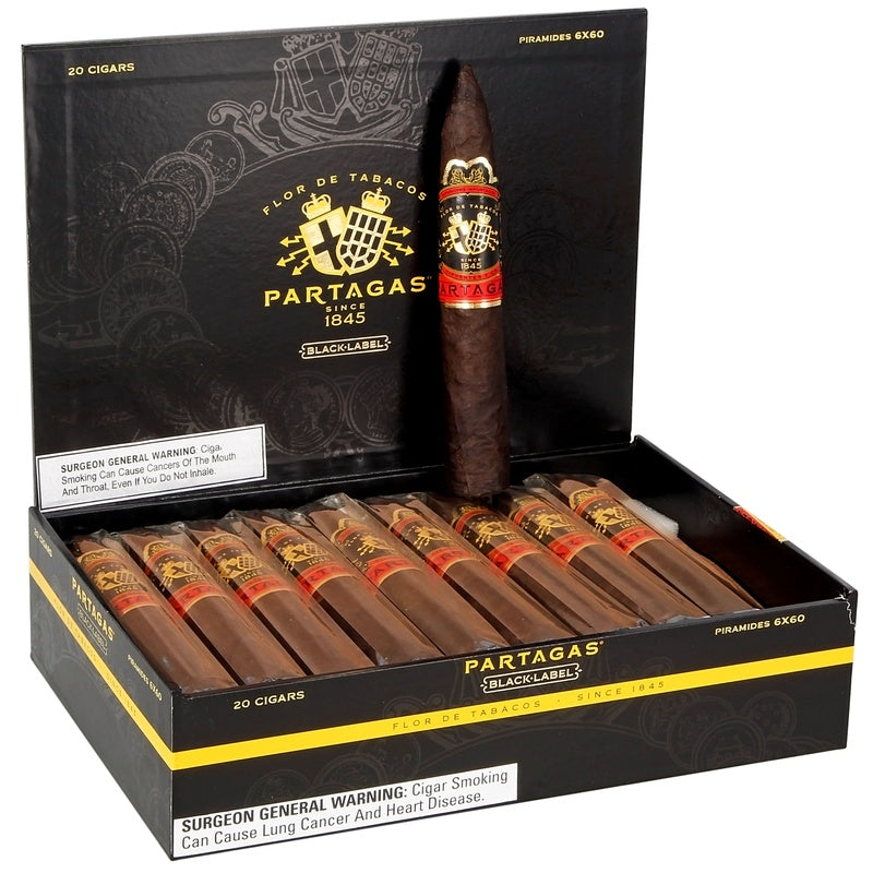 Partagas Black Piramide