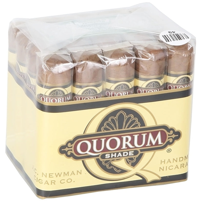 Quorum Short Robusto Bundle