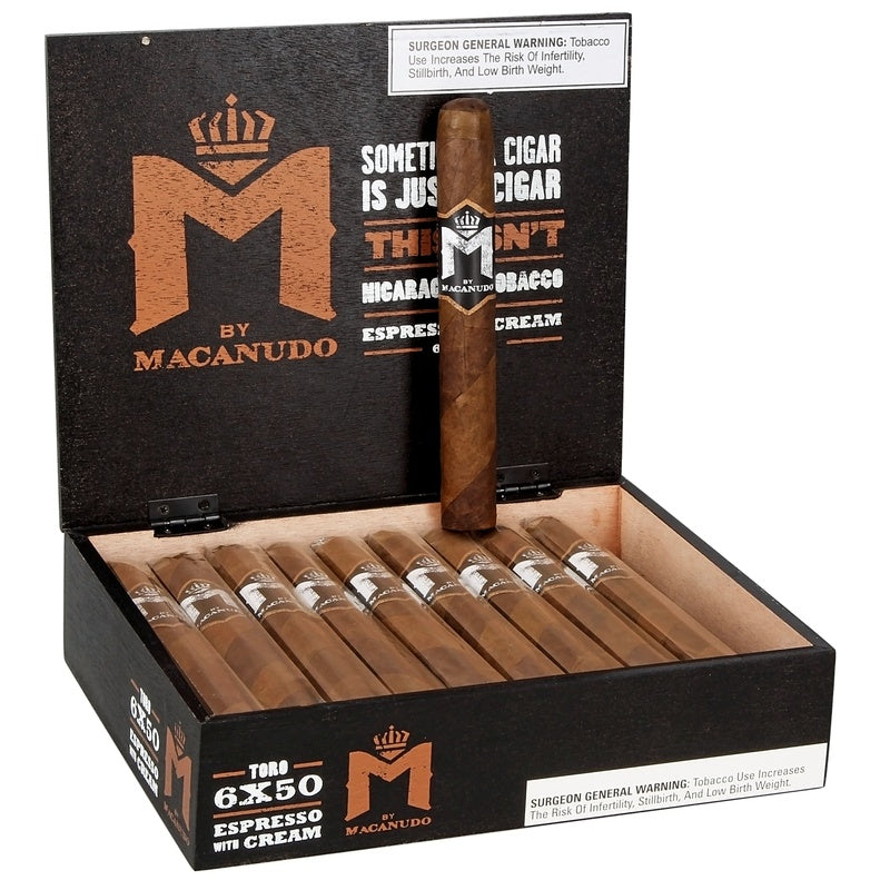 M by Macanudo Espresso Toro