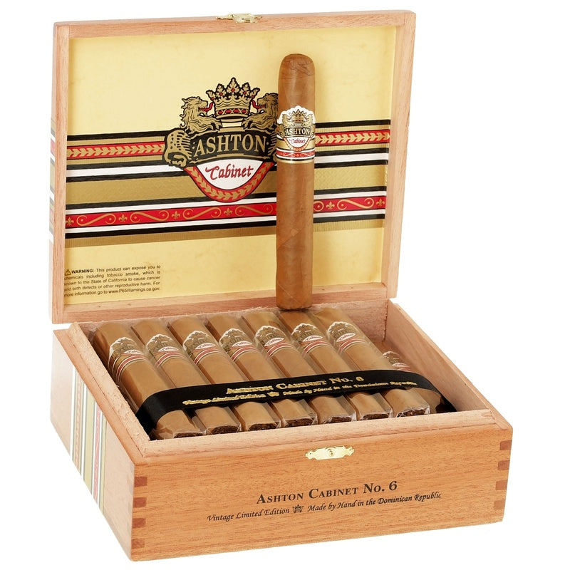 Ashton Cabinet Selection No. 6