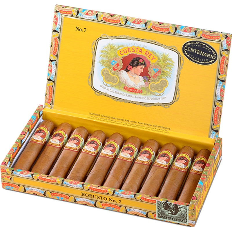 Cuesta Rey No. 7 Natural Robusto