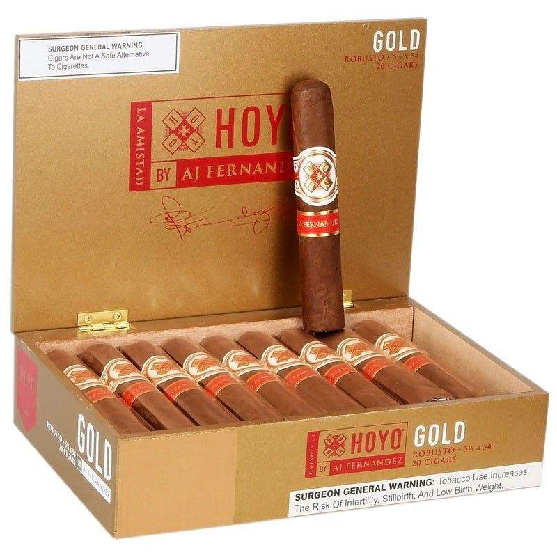 Hoyo La Amistad Robusto Gold