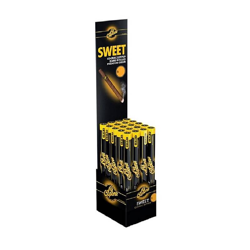 Al Capone Sweets Cognac Cigarillos 20CT