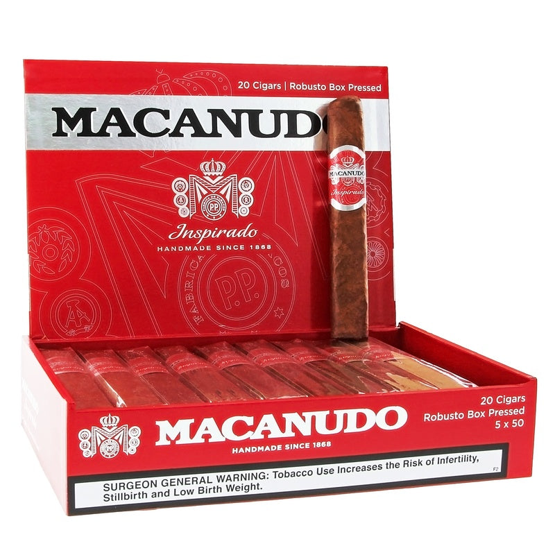 Macanudo Inspirado Red Robusto