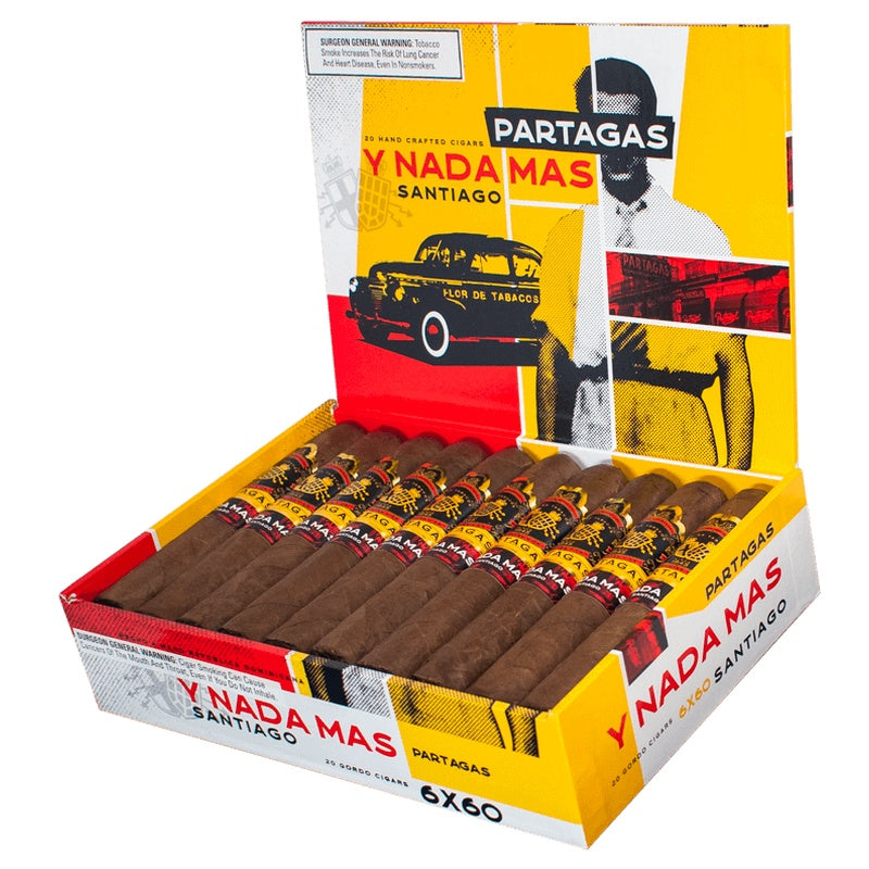 Partagas Y Nada Gordo