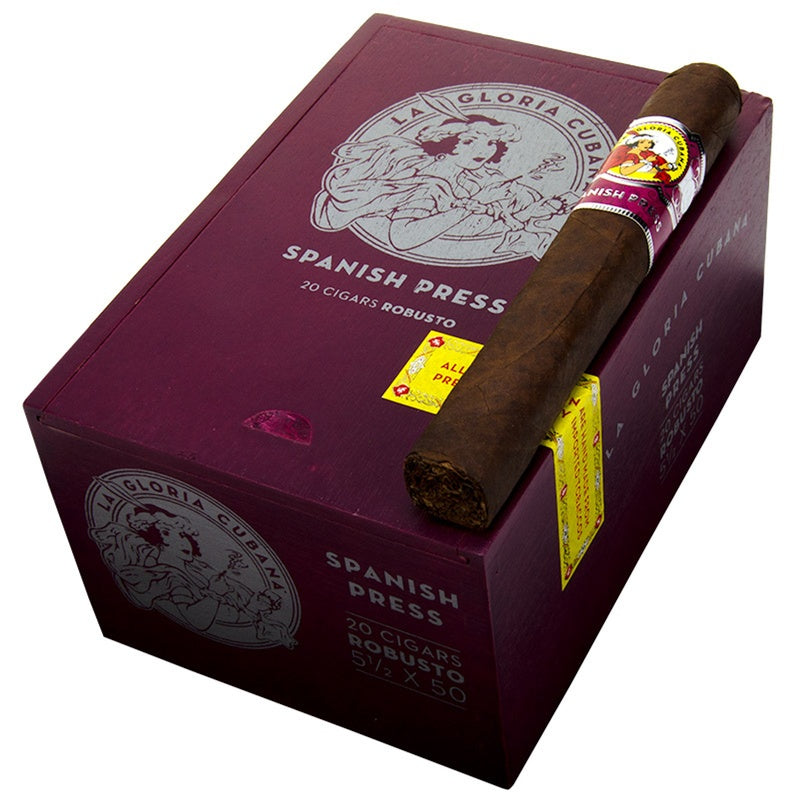 La Gloria Cubana SpanPress Robusto