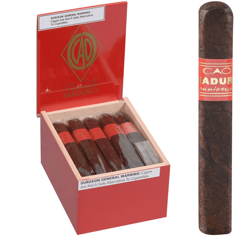 CAO L'Anniversaire Robusto Maduro