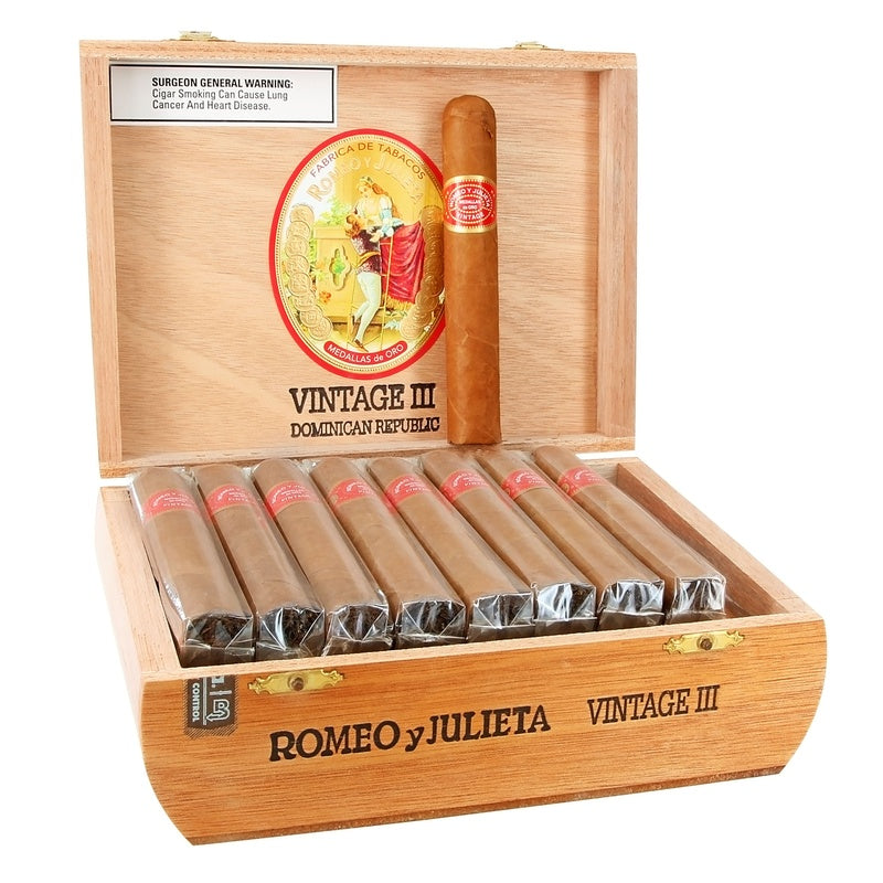Romeo y Julieta Vintage 3