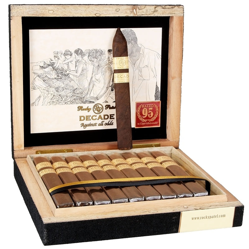 Rocky Patel Decade Torpedo