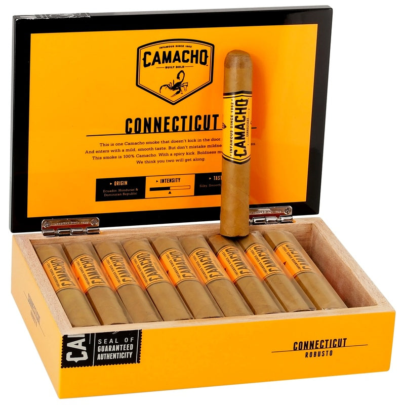 Camacho Connecticut Robusto