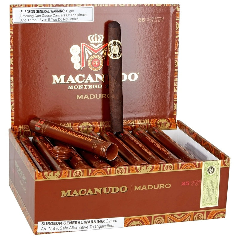 Macanudo Hampton Court Maduro