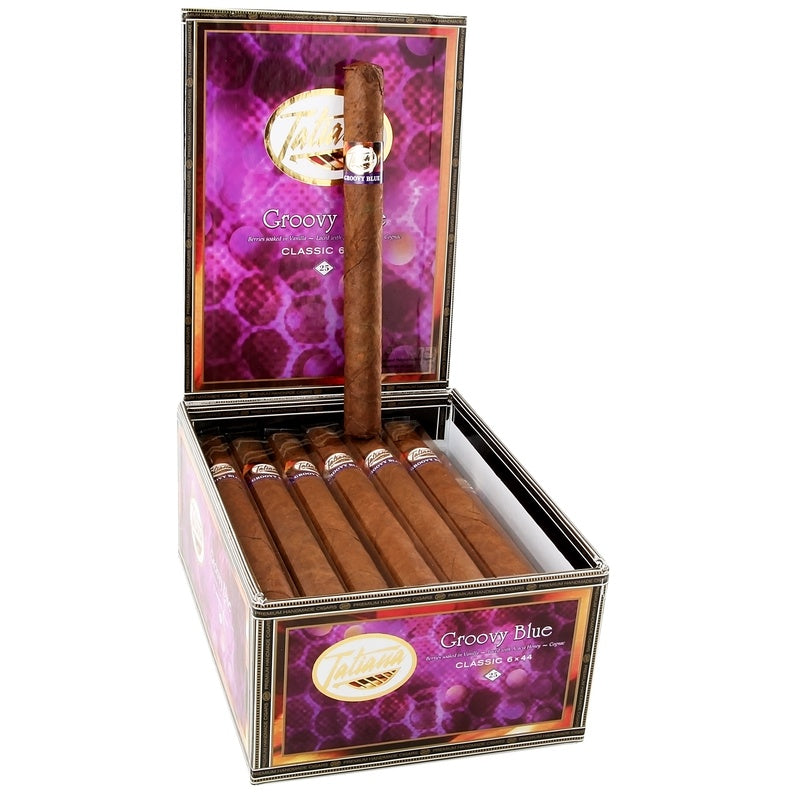 Tatiana Classic Groovy Blue