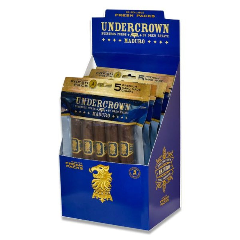 Liga Undercrown Gran Toro Fresh Pack MAD 5/5pk
